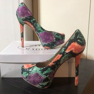 Steve Madden Nala Heels